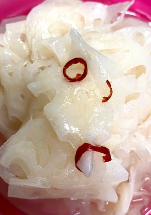 レンコンの甘酢-レシピのメイン写真
