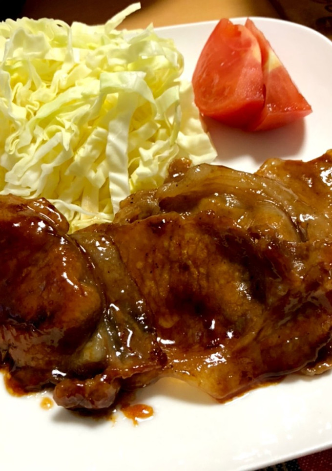 しょうが焼き-レシピのメイン写真