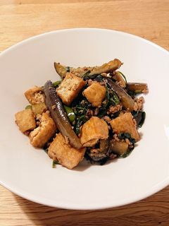 厚揚げと野菜のオイスターそぼろ炒め-レシピのメイン写真