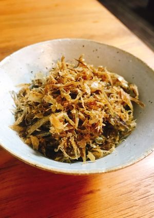 出汁がらで！佃煮！生ふりかけ！常備菜に！-レシピのメイン写真