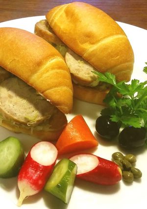 ホットドック-レシピのメイン写真