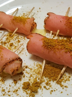 ハムととろけるチーズの焼きカレー-レシピのメイン写真