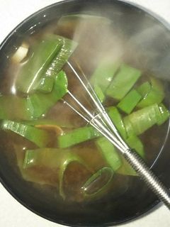 酵素味噌汁(血管ダイエット1315)-レシピのメイン写真
