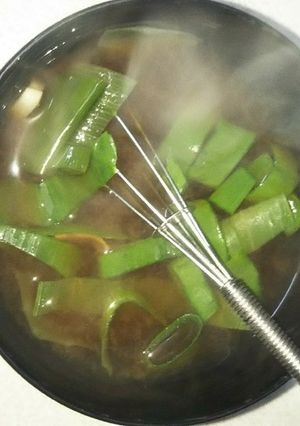 酵素味噌汁(血管ダイエット1315)-レシピのメイン写真