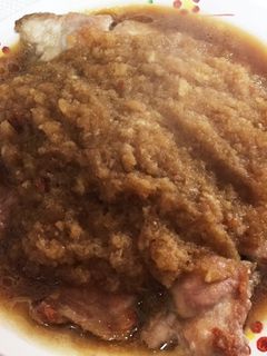 豚ロースしそチーズ挟み みぞれソース-レシピのメイン写真