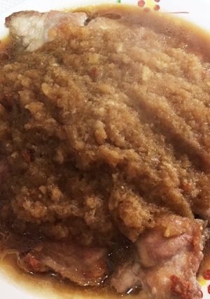豚ロースしそチーズ挟み みぞれソース-レシピのメイン写真
