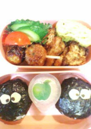 幼児遠足弁当-レシピのメイン写真