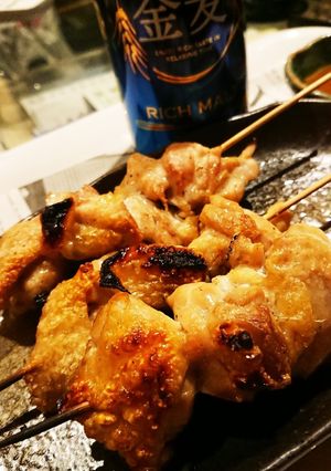 ロースターで焼き鳥-レシピのメイン写真