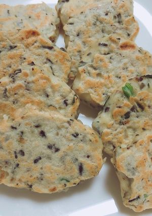 【離乳食 手づかみ】ひじき豆腐ハンバーグ-レシピのメイン写真
