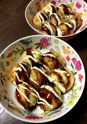たこの入ってない....たこ焼き-レシピのメイン写真