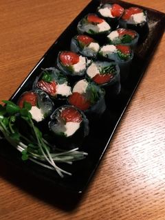 すぐ出来る!海苔巻きみたいな生春巻き-レシピのメイン写真