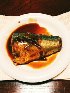 **さばの味噌煮**-レシピのメイン写真