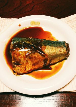 **さばの味噌煮**-レシピのメイン写真