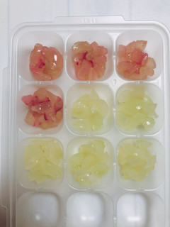 【離乳食 中後期】ぶどう 冷凍保存-レシピのメイン写真