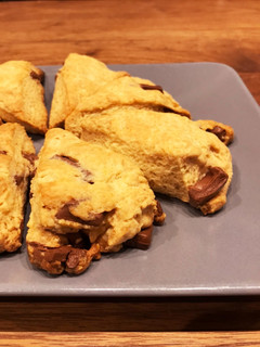 混ぜて焼くだけチョコレートスコーン-レシピのメイン写真