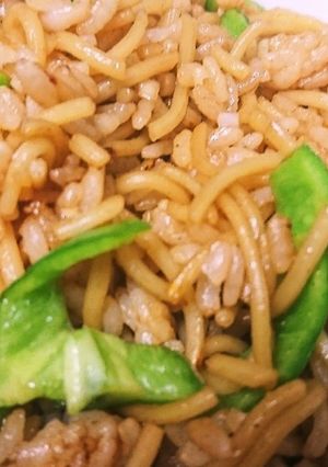 そば飯-レシピのメイン写真