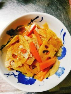 レンコンのきんぴら-レシピのメイン写真