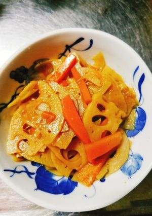 レンコンのきんぴら-レシピのメイン写真