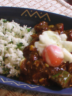 5分でできちゃうサラダカレー。-レシピのメイン写真