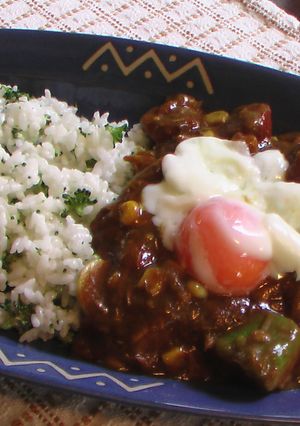 ５分でできちゃうサラダカレー。-レシピのメイン写真