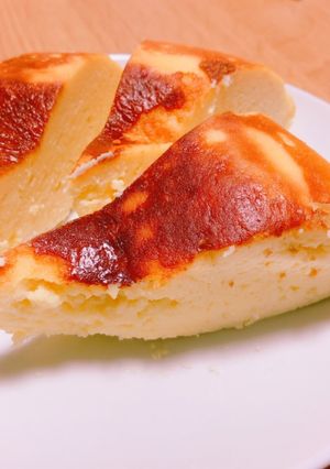 おからパウダーで☆本格炊飯器チーズケーキ-レシピのメイン写真