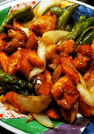 たれも美味しく簡単な、簡単酢豚（酢鶏）-レシピのメイン写真