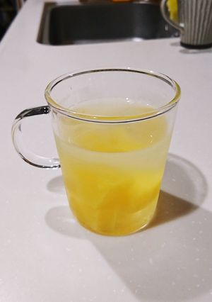 パイン缶で☆即席！簡単パインサワー♥️-レシピのメイン写真