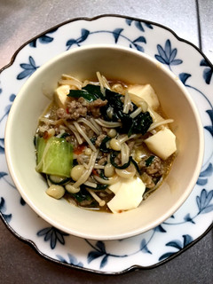 挽肉と野菜とえのきの中華風とろとろ煮-レシピのメイン写真
