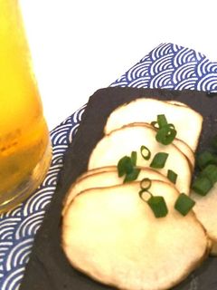 菊芋 糖尿&高血圧予防!簡単刺身-レシピのメイン写真