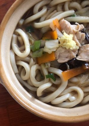 とろ〜りあったか！生姜うどん-レシピのメイン写真