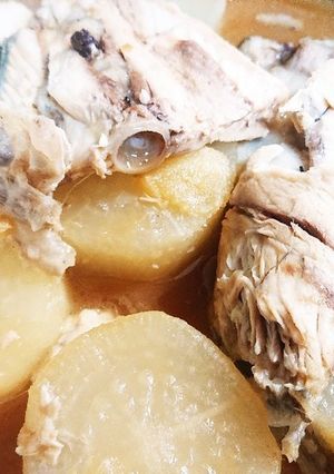 冬に食べたくなる簡単ぶり大根-レシピのメイン写真