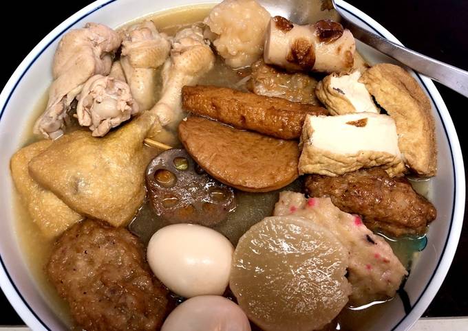 コクうま出汁で！絶品で簡単な鶏おでん by 真美子 【クックパッド 