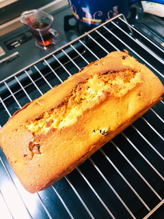 ラム酒漬けドライフルーツパウンドケーキ-レシピのメイン写真