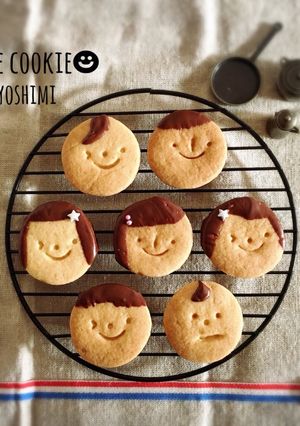 スマイルクッキー☻No.1-レシピのメイン写真