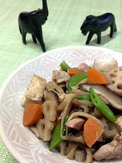 切り干し大根の煮物-レシピのメイン写真