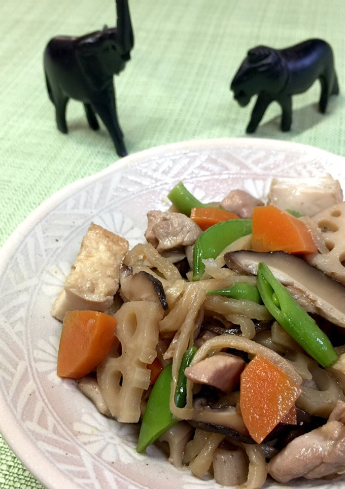 切り干し大根の煮物-レシピのメイン写真