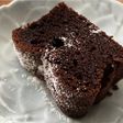 板チョコ1枚♪ガトーショコラ