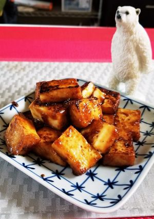 厚揚げの赤味噌田楽-レシピのメイン写真
