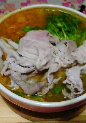 味噌キムチ鍋-レシピのメイン写真