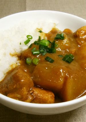 大根と豚肉の和風味噌カレー-レシピのメイン写真