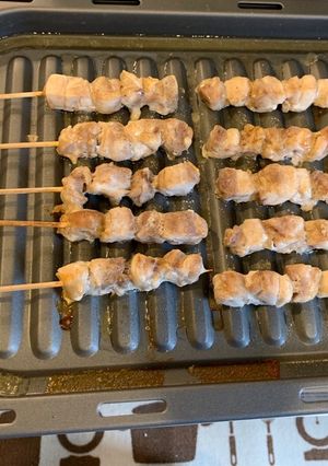 さくらどり 焼き鳥用鶏もも串 ビストロ-レシピのメイン写真