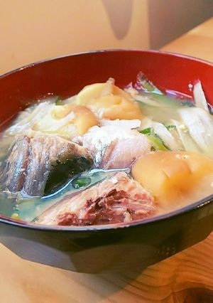 ✳️サバ缶ポン！！味噌汁✳️-レシピのメイン写真