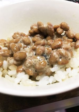バター醤油納豆ご飯-レシピのメイン写真