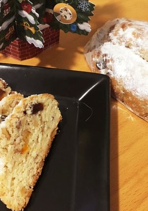 ペコリ最期の投稿。Xmasのシュトーレン-レシピのメイン写真