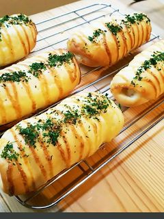 ✳️ちくわパン✳️-レシピのメイン写真