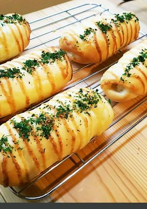 ✳️ちくわパン✳️-レシピのメイン写真