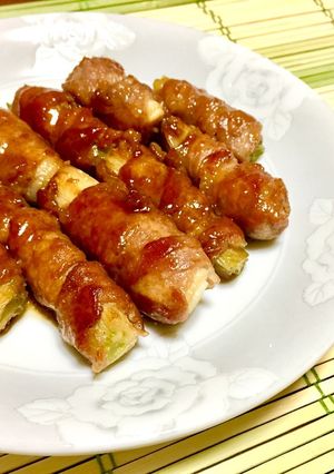 長ねぎの豚肉巻き☆甘辛照り焼きでご飯がすすむ♪-レシピのメイン写真