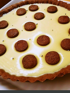 ✳️ホワイト生チョコタルト✳️クリスマス-レシピのメイン写真