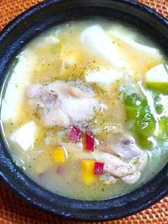 豆富入りサムゲタン-レシピのメイン写真