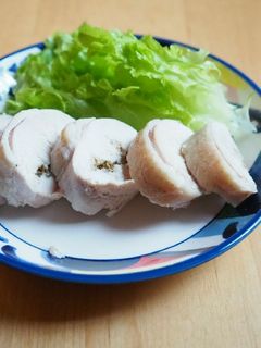 むね肉でしっとり鶏ハム-レシピのメイン写真